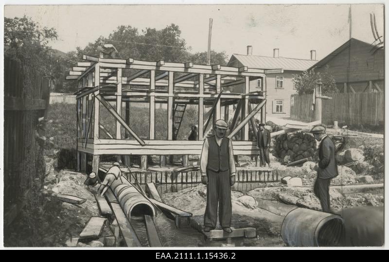 Construction of the Tartu Pumpy Station for the Melt Source