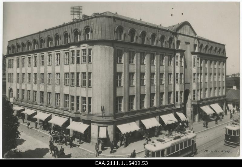 Credit Bank house in Tallinn, Jaani Street 6