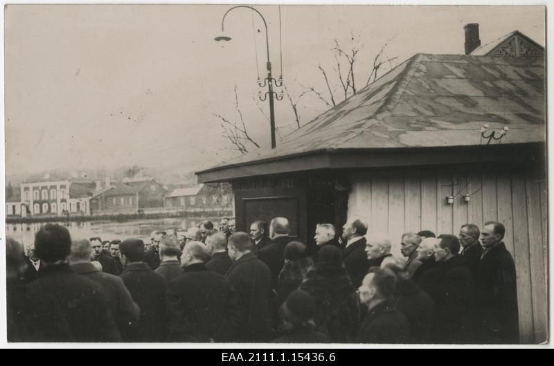 Opening of Tartu Pumbaiama