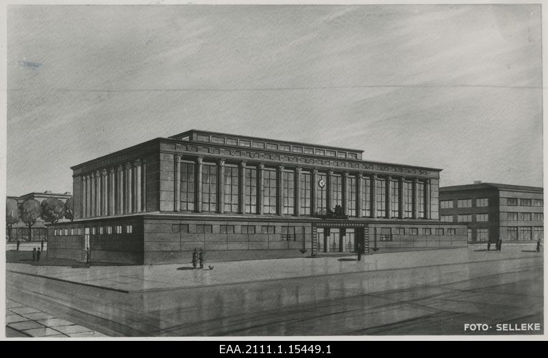 Tartu Market Building