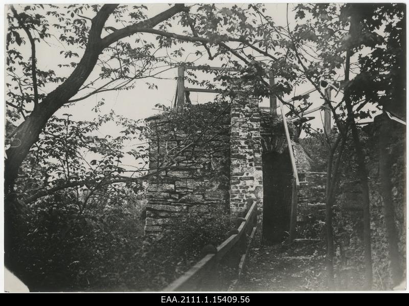 Former garden of the King of Sweden in Tallinn