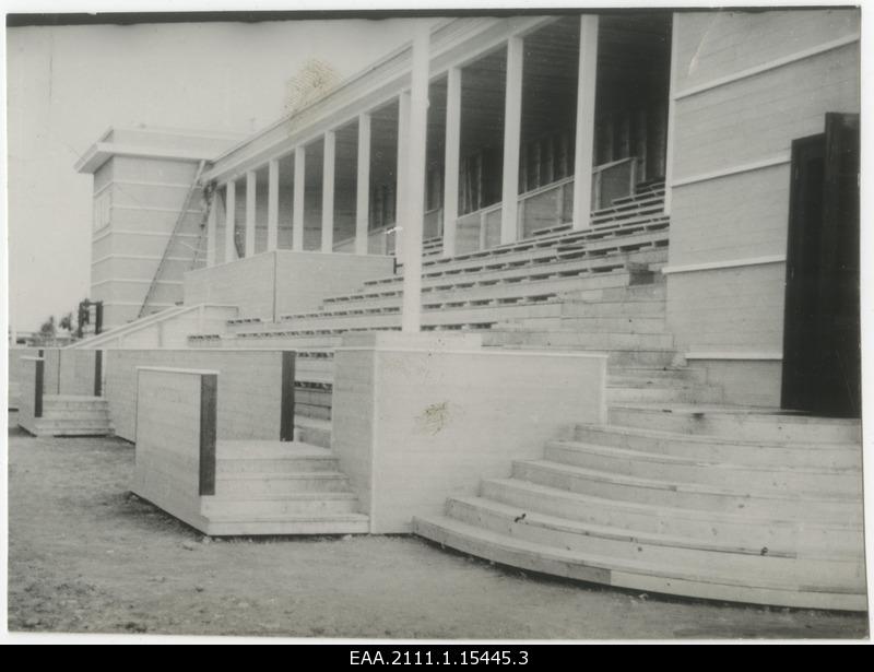 Front of Tartu Tamme Stadium Tribute