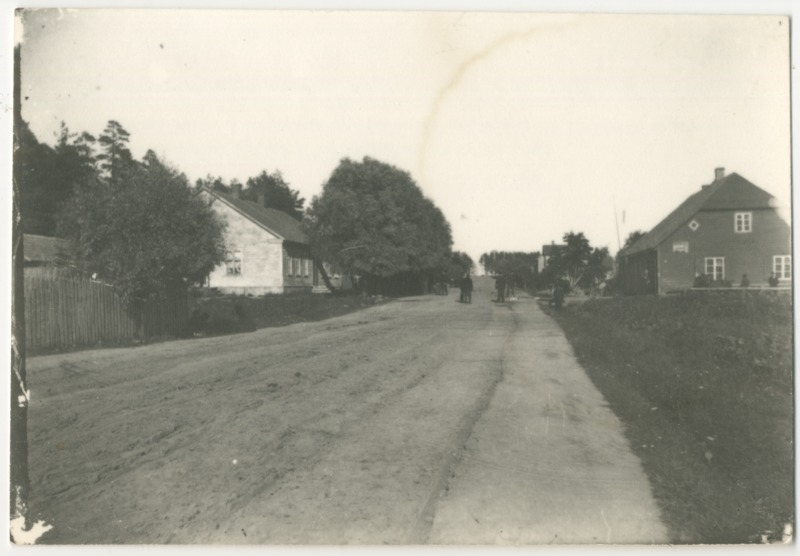 Foto. Kilingi-Nõmme. Pärnu tänav