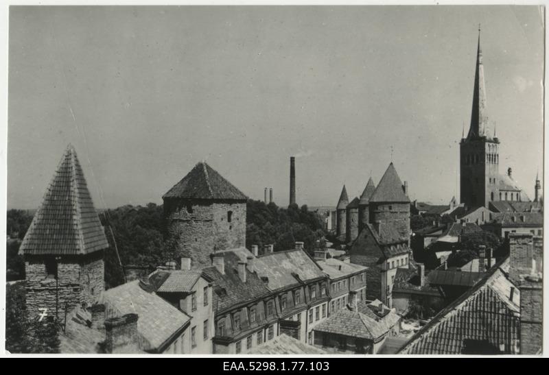 View of Tallinn Old Town