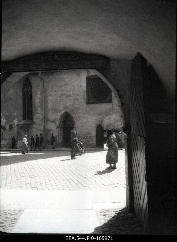 View of the Holy Spirit Church.