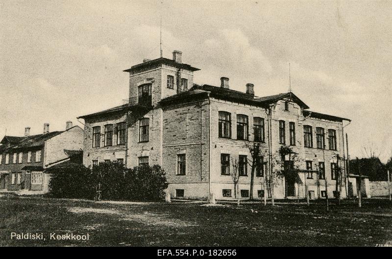 Paldiski Secondary School.