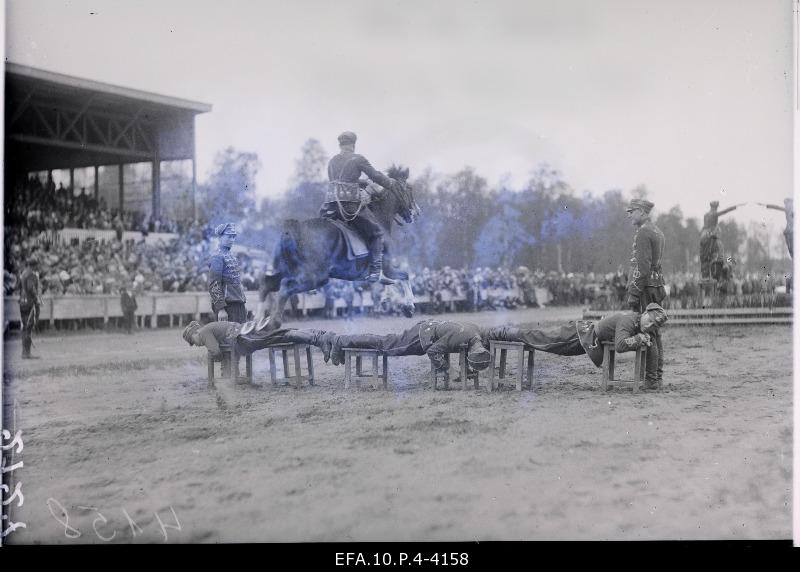 Riding Competitions of the Defence League in Tallinn.