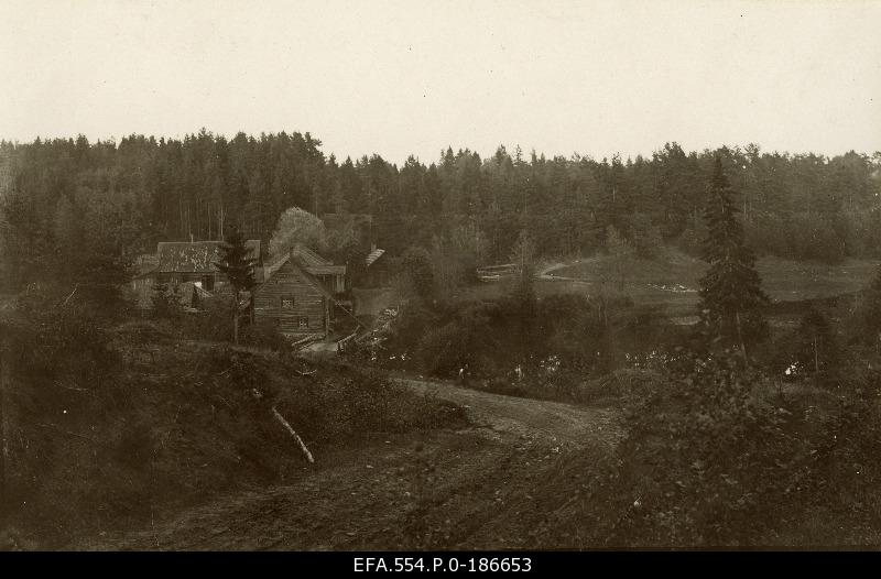 View of Aarna water spring Tilleorus.