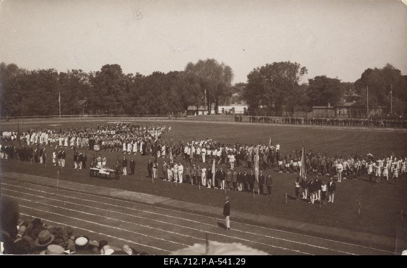 International lightweight competitions in Tallinn. Open File.