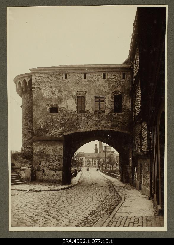 City view of Tallinn - Big Beach Gate.