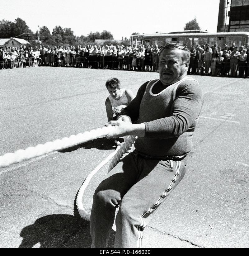 “Estonian Rammumen” competitions in Tallinn.