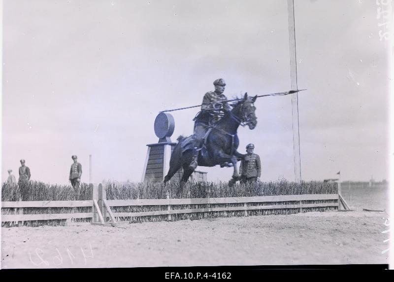 Riding Competitions of the Defence League in Tallinn.