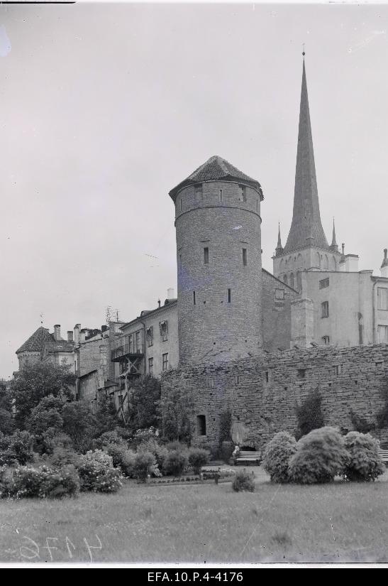 Tallinn City Wall.