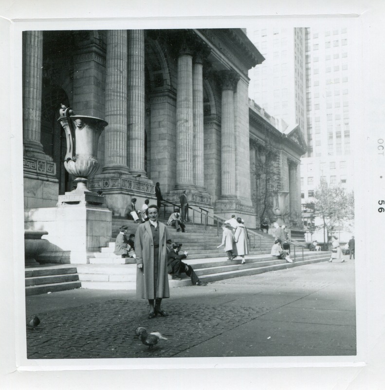 Agathe Veeber New York Public Library  ees