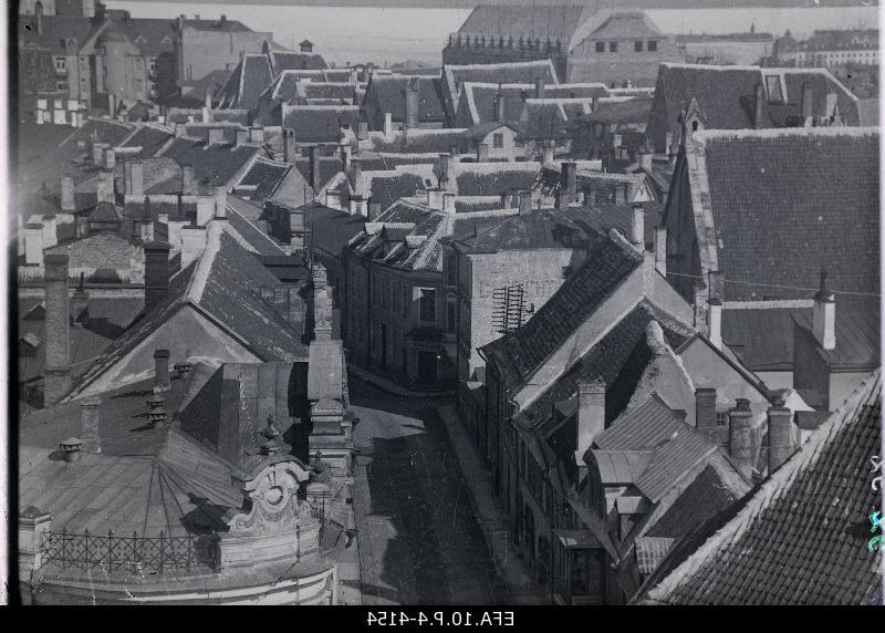 View of the Old Town of Tallinn.