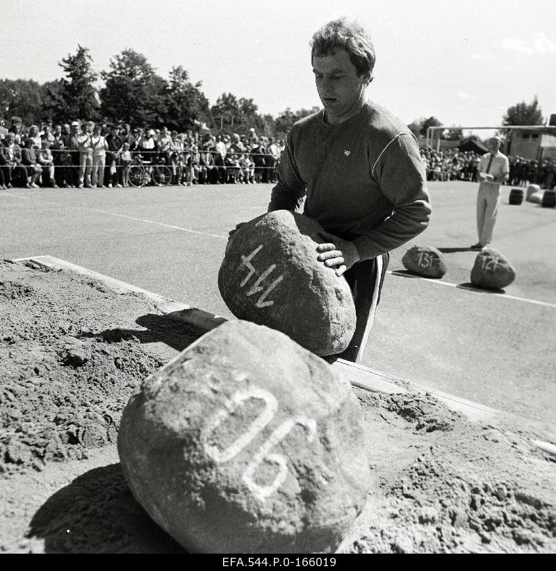 “Estonian Rammumen” competitions in Tallinn.