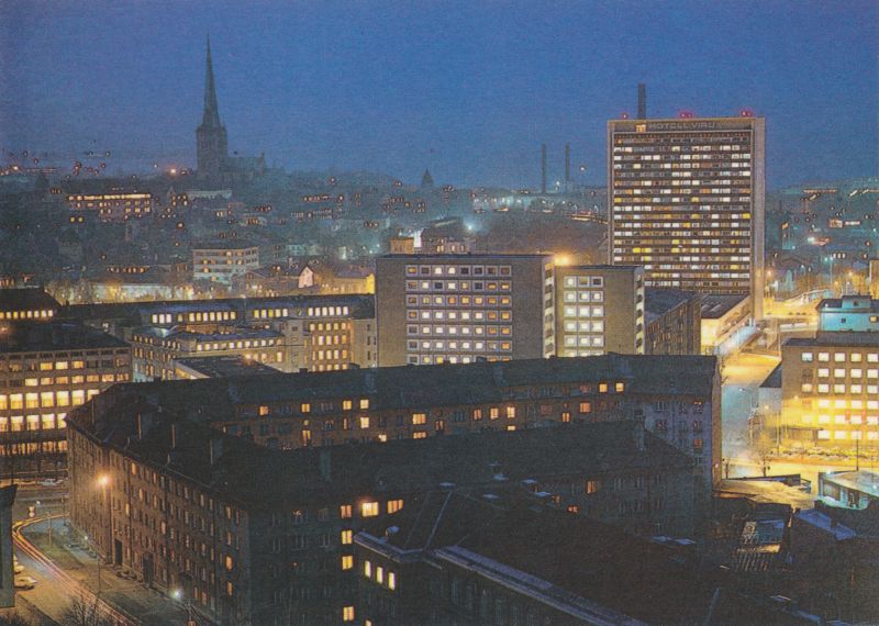 Postkaart. Uusaasta. Tallinn. Ajaloomuuseum.