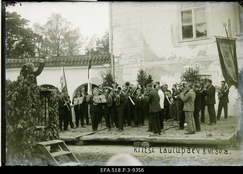 Kiltsi Song Day in Kiltsi Manor.