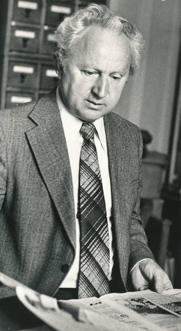 EPA õppejõud Arnold Karu. Tartu, 1980.