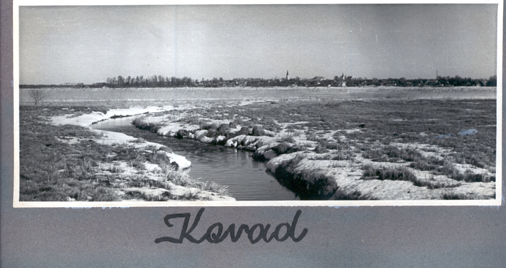 Foto Kevad Tamulal 1950.aastatel. Hillar Uusi foto.