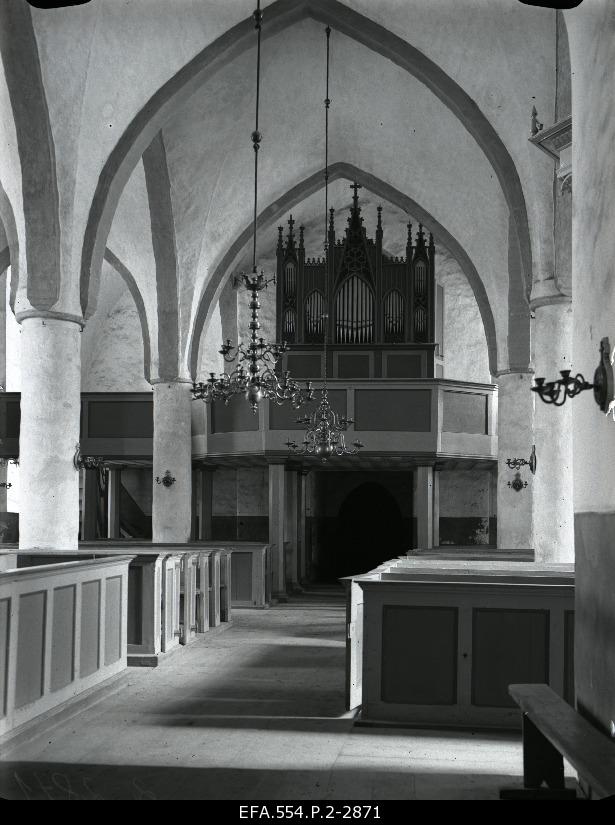 Part of the Oral of the Little-Maarja Church. Vao vald.