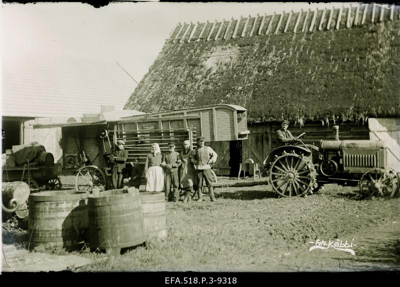 Rehepekse Machine in Einmani municipality in Järavamaa.