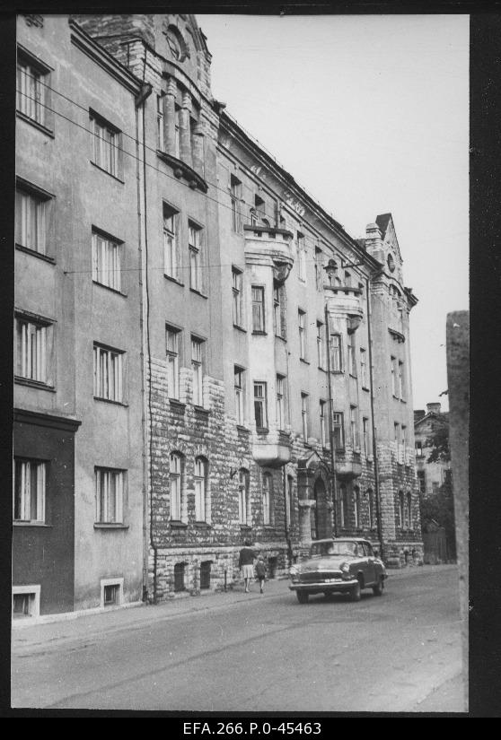 Building Tõnismäe Street no. 5a, where the ECB IV Conference was held in April 1940.