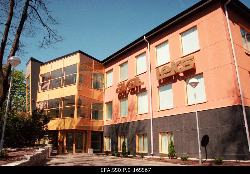 Insurance company Leks building in Kadriorus.