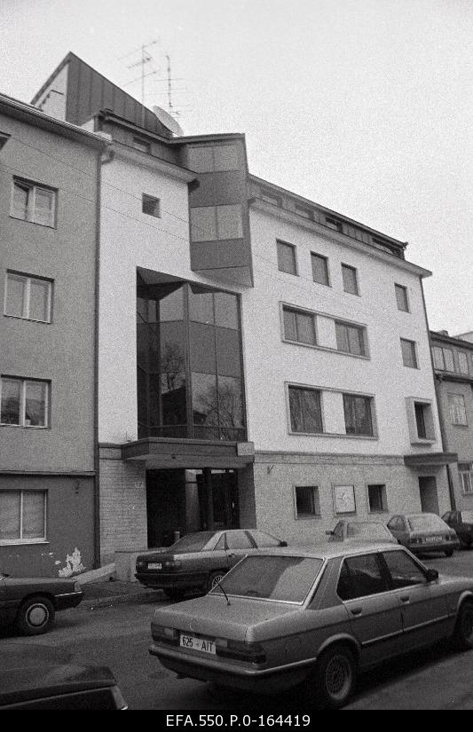 Private TV Channel 2 house in Kadriorus, Koidula Street.