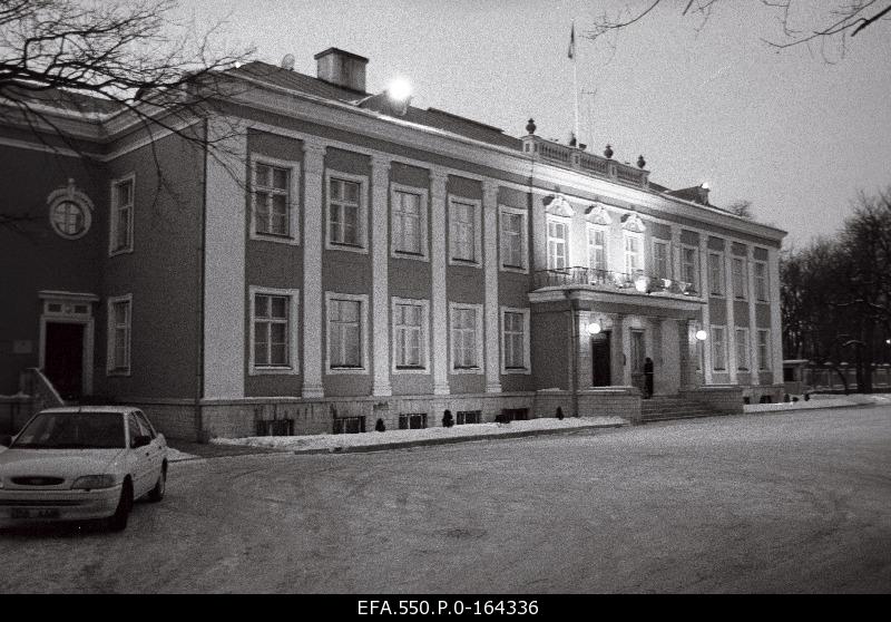 Building of the Office of the President of the Republic in Kadriorg.