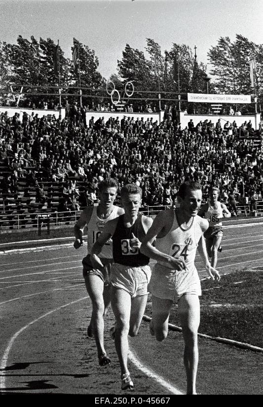Tallinna Tartu Fancast Competition, 5000 m run by men.