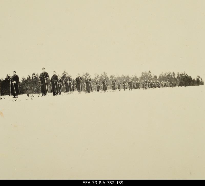 Military Training Academics War School skiday.