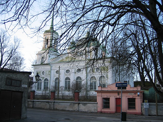 Tartu Orthodox Church in Uspensky 1776-1783