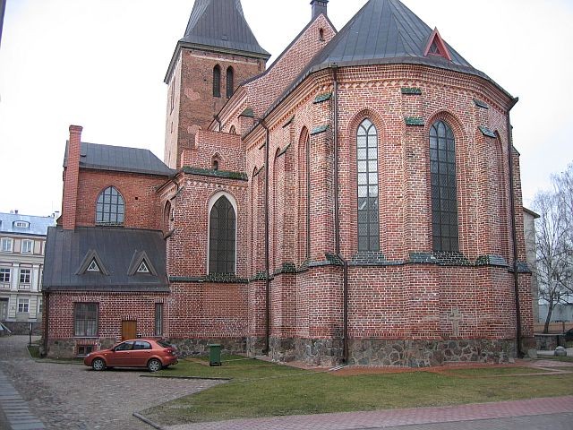 Tartu Jaan Church, 14th century
