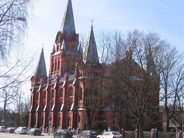 Tartu Peetri Church, 1882-1884. a