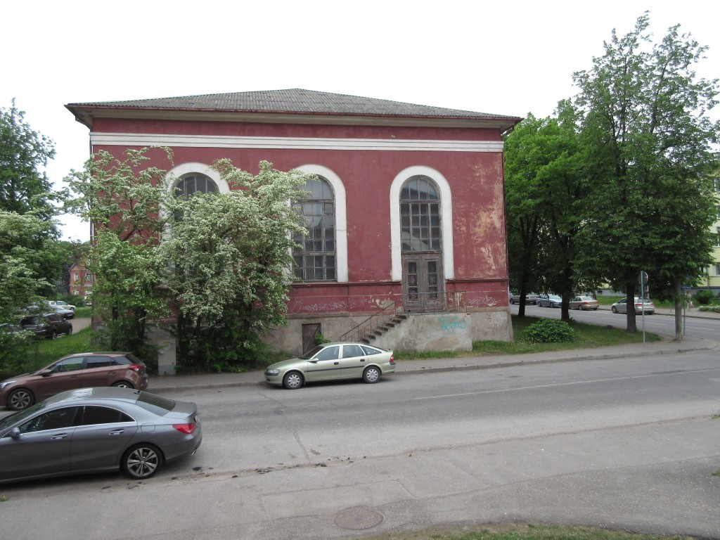 Building of the church of Tartu Mary, 1836-1842.