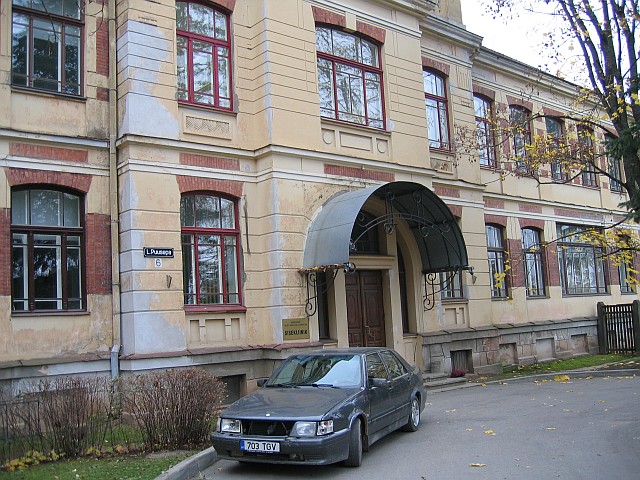 Tartu Maarjamõisa clinic building Puusepa 6, 1914-1915.