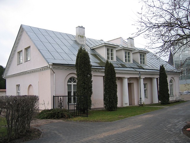 Building in Tartu Botanical Garden, 1806-1811.