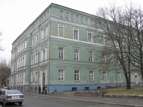 Building where Tartu Peace was signed