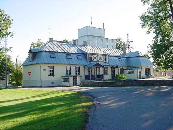 The main building of Ropka Manor Tartu County Tartu City