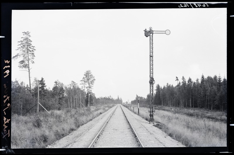 Tartu-Petseri raudteeliin semafoniga