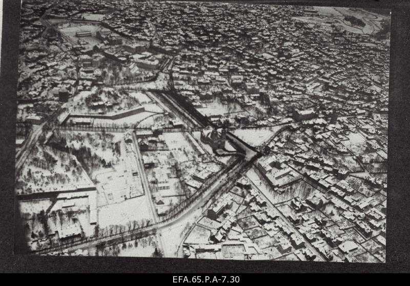 Aerial photo of Tallinn.