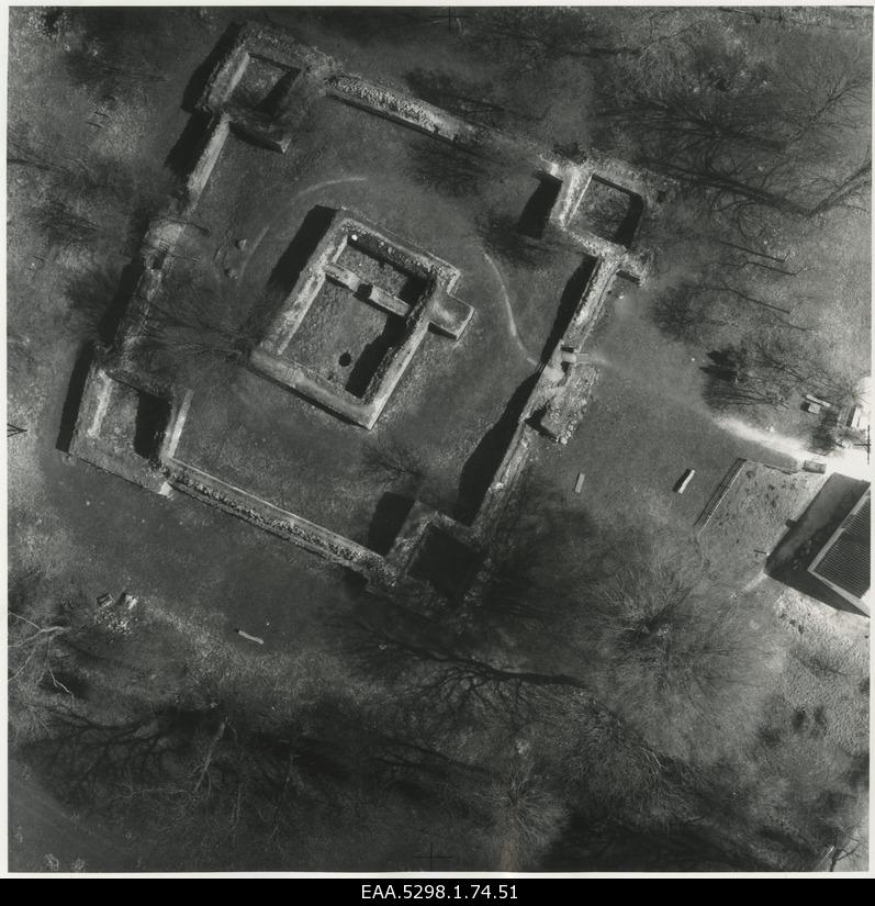 From the ruins of the Aerofoto Gurre Church