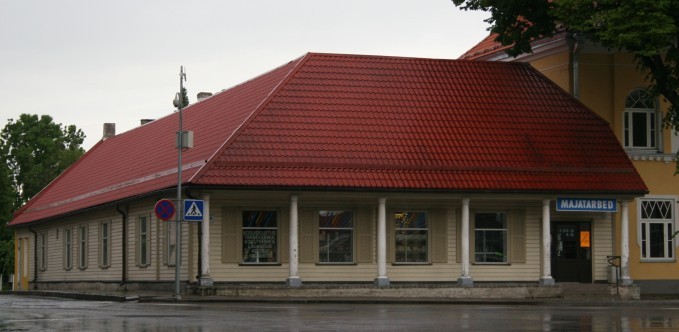 Paide merchantry business building