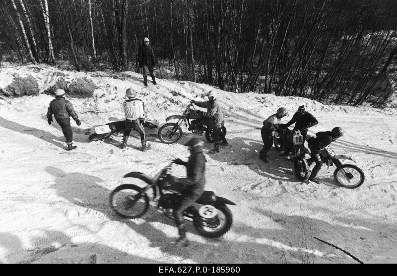 Motocross The Great Winter 1991 was located in the City Mountain.