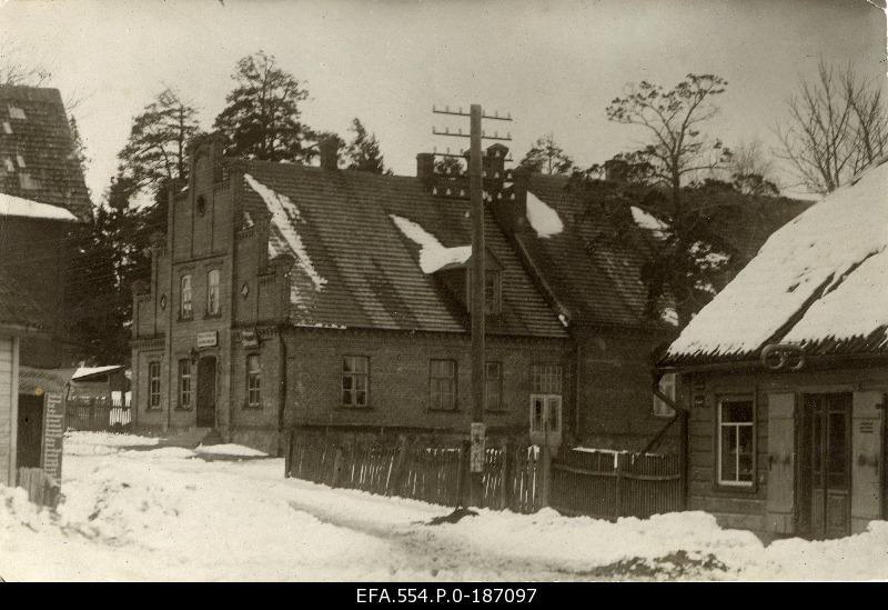 Otepää Firemen Society building.