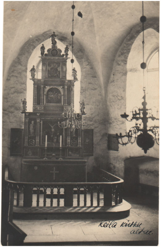 Keila kiriku altar