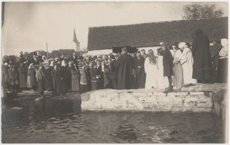 Baptistide ristimine Keila jões