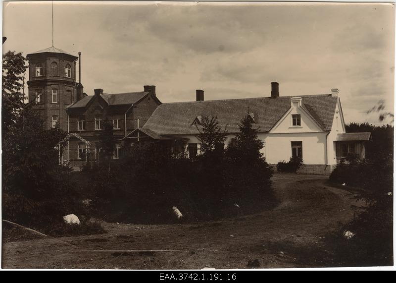 Uniküla Manor building