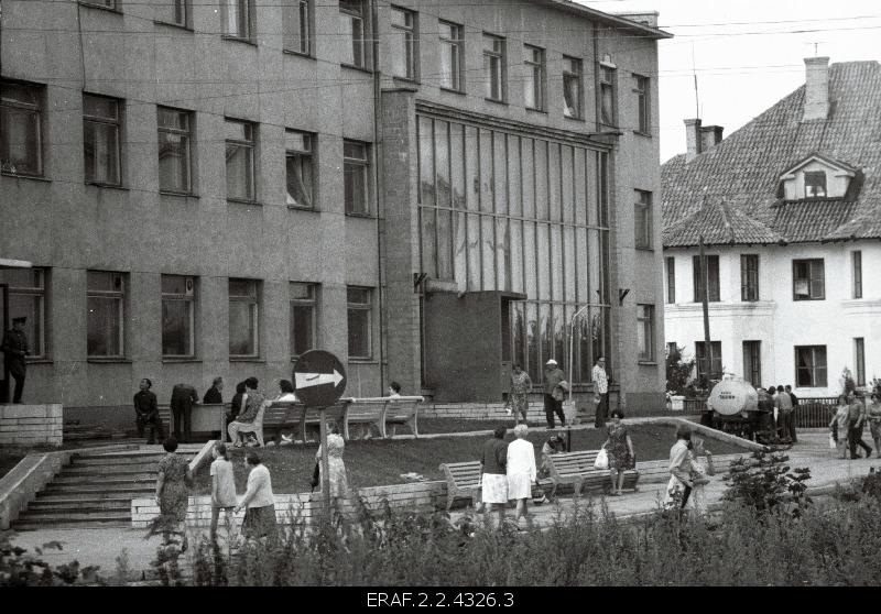 View of Pärnu post office